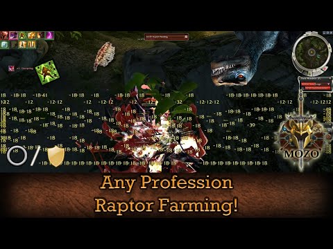 Raptor Farming ~ANY Profession!~ Guild Wars Farm Any/W, HM