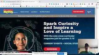 Mr. P's Class- How to Access Scholastic Magazines!
