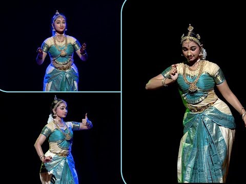 Popular padam "Yaro ivar Yaro" by Harinie Jeevitha - Sridevi Nrithyalaya - Bharathanatyam Dance