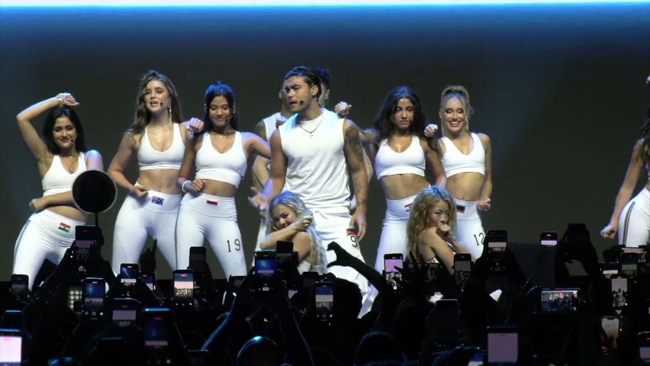 Now United - Afraid of Letting Go @ Now or Never Tour