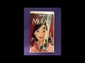 Opening To Mulan 1999 VHS