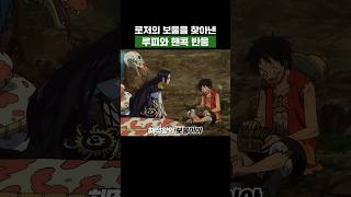 원피스) 로저의 보물을 찾아낸 루피와 핸콕 반응 #원피스