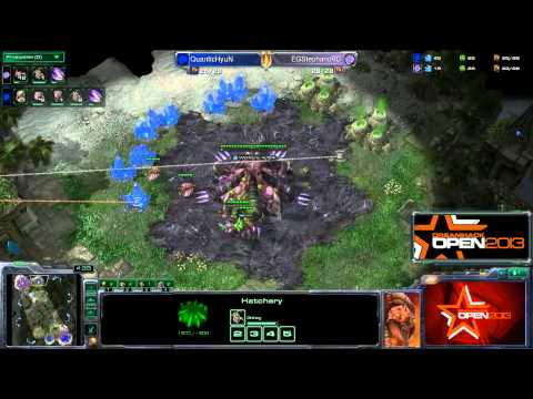 DH Open Summer 2013 - HyuN vs Stephano Game 1