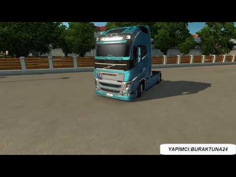 ETS 2 VOLVO FH16 SİMPLE EDİT