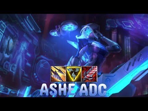 GOING CRAZY WITH ASHE!! Teddy Teddy plays Ashe ADC vs Caitlyn | Season 15