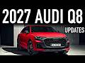 2027 Audi Q8 What S New