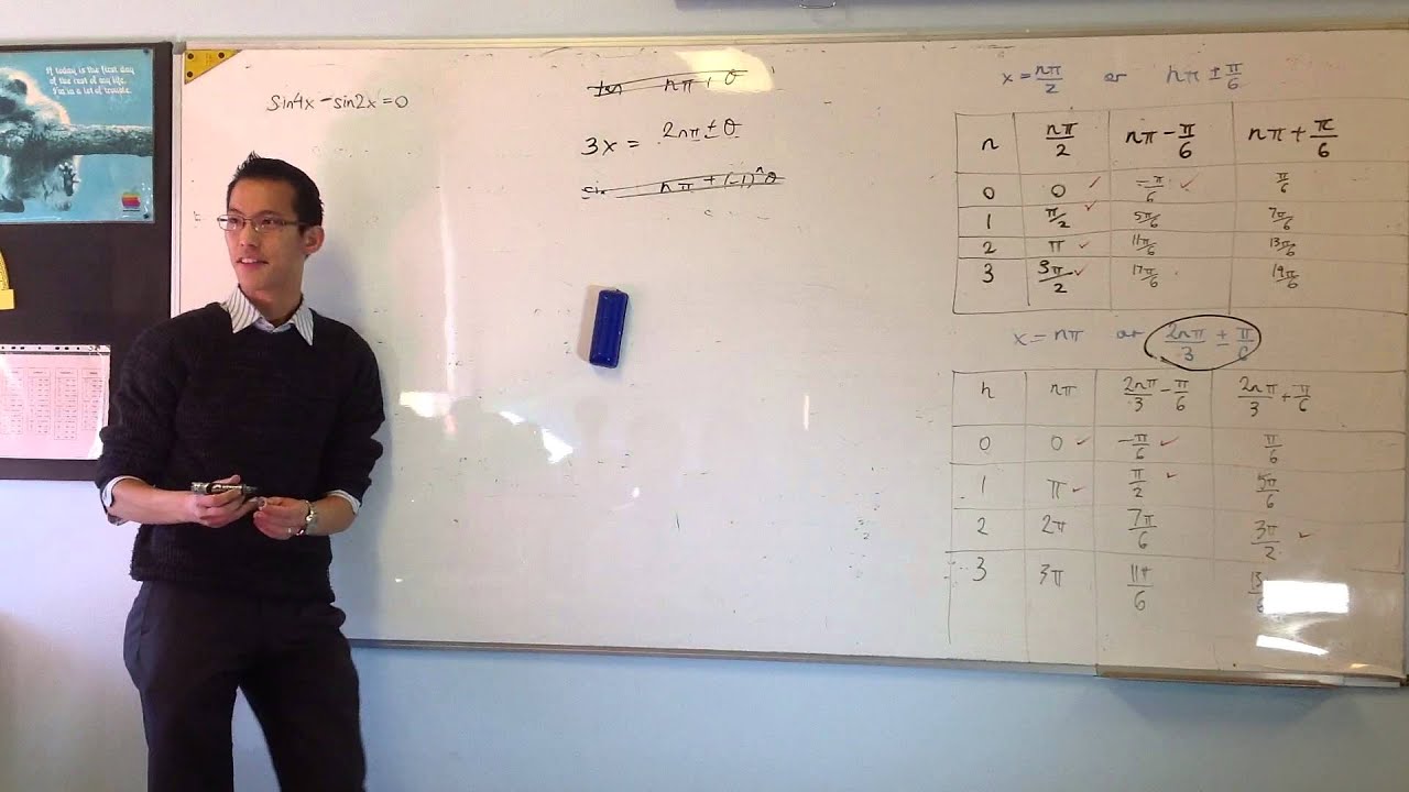 Overlapping General Solutions (Example)