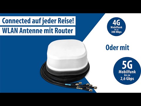 Stable internet at the campsite | Berger Connect 4G / 5G WiFi router