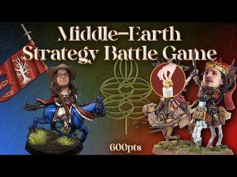 600pt MESBG Battle Report: Gondor Vs The Serpent hord/Far Harad (Ft @CrackerMilk)