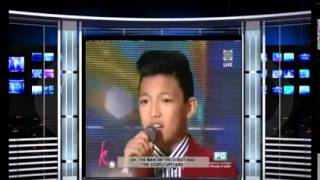 Give Love On Christmas Day-Darren Espanto @KrisTv