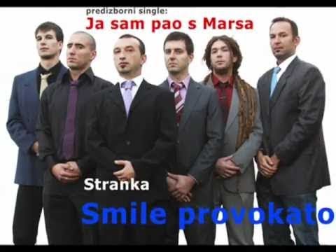 Smile Provokator (Kliker) - Ja sam pao s Marsa