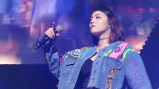 161224 에일리 콘서트 Ailee Concert  [Welcome Home] - Live or Die (Feat. Tak of Baechigi)