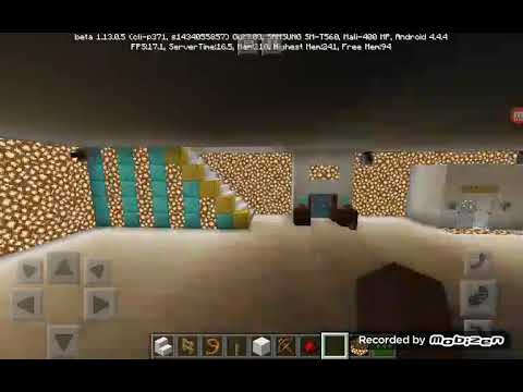 Stukgames van binnen op minecraft