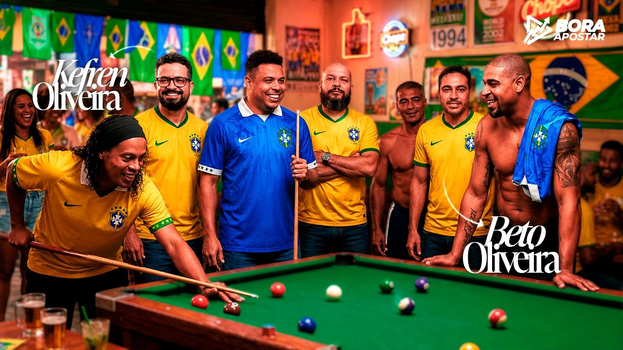BRASIL, MÉXICO E CANADÁ AGITAM A RODADA - BORA APOSTAR EP. 041 - 24/06/26