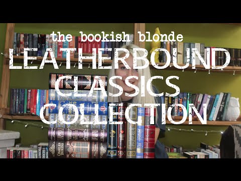 Barnes & Noble Leatherbound Classics Collection | the...