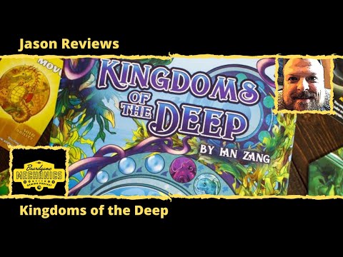 Jason's Board Game Diagnostics of Kingdoms of the Deep