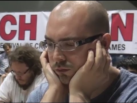 A 2.36. IM  Pavel Potapov   -  IM Alexander Battey  ½ - ½