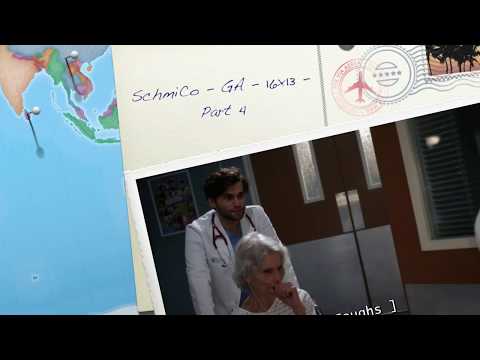 4 - SchmiCo - 16x13 - Dr. Levi Schmidt & Dr. Nico Kim - Grey's Anatomy S16E13 - Feb 13, 2020