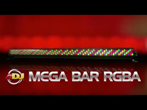 AMERICAN DJ MEGA BAR RGBA Compact Linear LED Fixture image 8