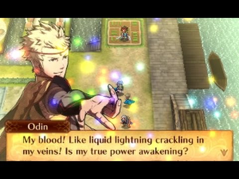 Fire Emblem Fates Revelation Blind Run: Part 23 A - Happy Birthday Odin