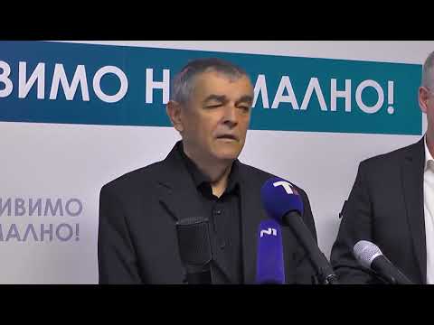 Božidar Delić nosilac liste koalicije NADA