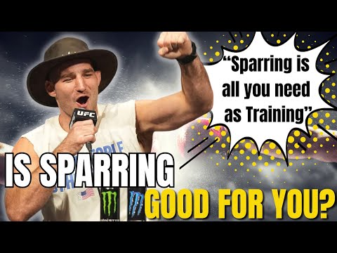 The Importance of Sparring in MMA