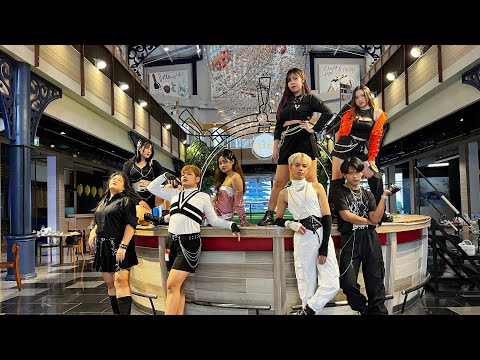 aevasion cover aespa - Next Level + Savage + Girls @ Marina Wonder Star Challenge 20220820