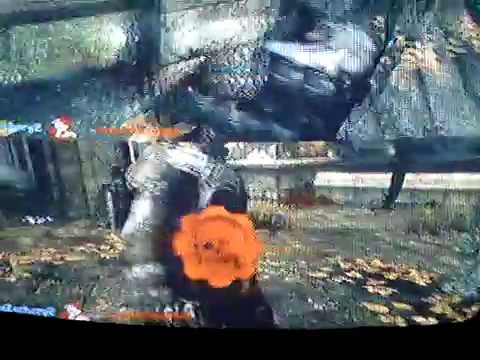 Gears of war cog vs locust