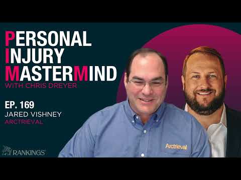 Personal Injury Mastermind -169. Jared Vishney, Arctrieval - YouTube