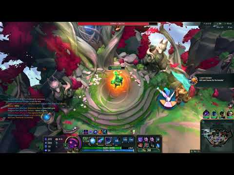 League of Legends Destroying on Veigar vs OTP Lux & Morgana