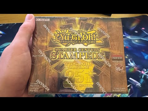 LAST Quarter Century Stampede Opening (for a while) - Yugioh 25th Anniversary