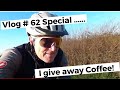 A Coffee Giveaway - and a Sunday morning Sunny ride - Did you win some coffee?