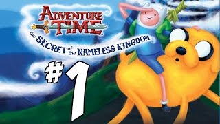 Adventure Time: The Secret of the Nameless Kingdom Walkthrough - PART 1 - Xbox 360, PS3, Steam, 3DS