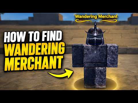 How to FIND WANDERING MERCHANT in HAZE SEAS Roblox
