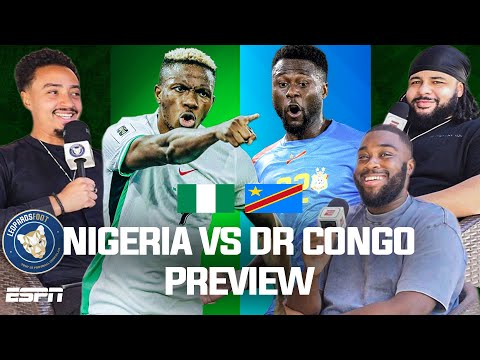 Will Osimhen be the difference against Congo?🇳🇬👀🇨🇩 Nigeria vs DR Congo CAF WC Playoff PREVIEW | ESPN