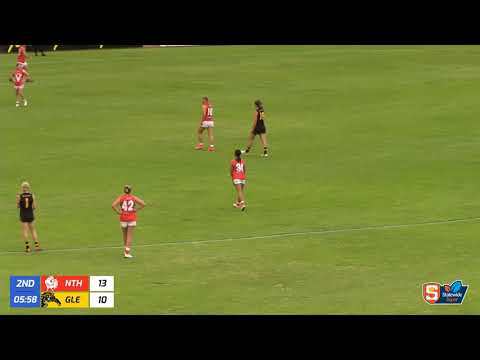 Round 1 SANFLW Powerade Breakthrough Player - Hannah Ewings (North)