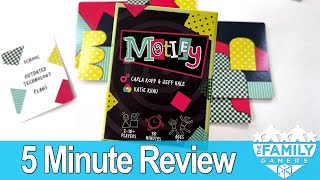 Motley - a party clue-giving game for families