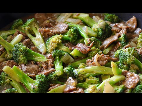 Beef and Broccoli Stir-Fry Recipe | How to Make Beef...
