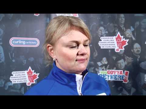 2012 World Financial Group Continental Cup Draw 7 Media Scrum