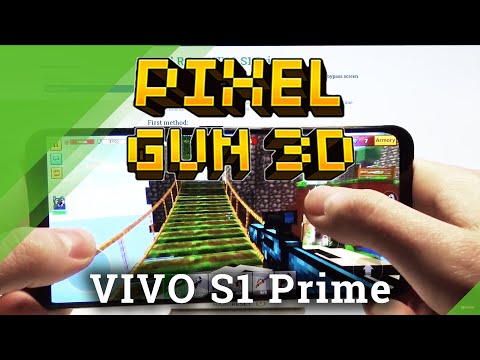 How Pixel Gun 3D Performs on Vivo S1 Prime – Quality Checkup