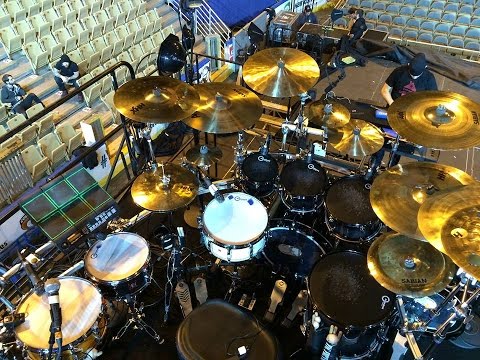 Double Stroke Groove - Drum Lesson - Ariana Grande's Drummer