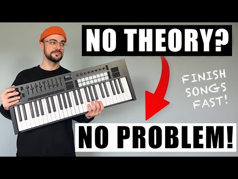 Effortless Chord Structures with Novation Launchkey MK4