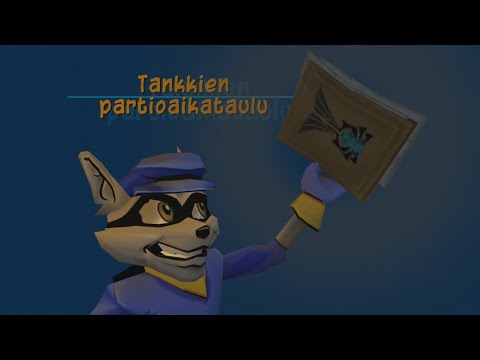 Sly 2: Tehtävä 38 - Lähellä Kreivitärtä (PS3, FI)