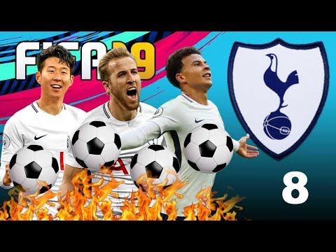 FIFA 19 Tottenham Career Mode Ep8-GOALS GOALS GOALS