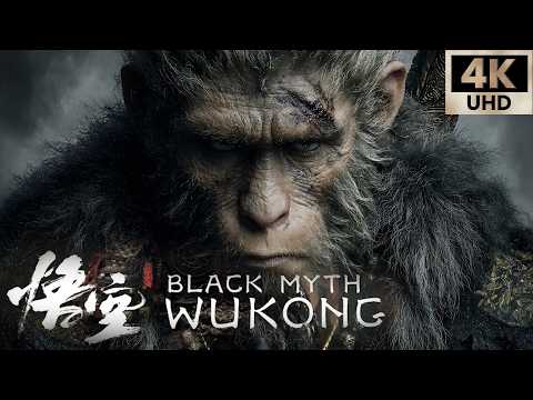 【2025 Mythic Epic】Monkey King Wu Kong Awakens! One Strike Shakes All Realms! #trending #action #film