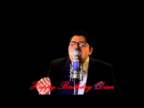 A happy birthday song for dian