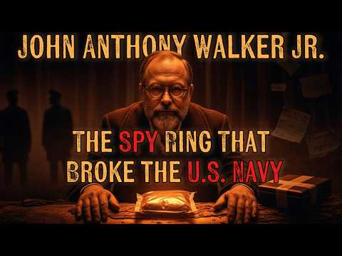 The Spy Ring That Broke the U.S. Navy — John Walker Case | Cold War Files