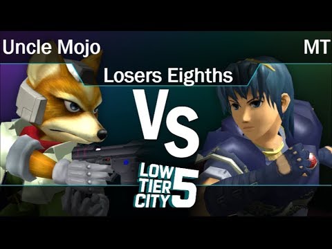 LTC 5 - SU | Uncle Mojo (Fox) vs MT (Marth) Losers Eighths - Melee