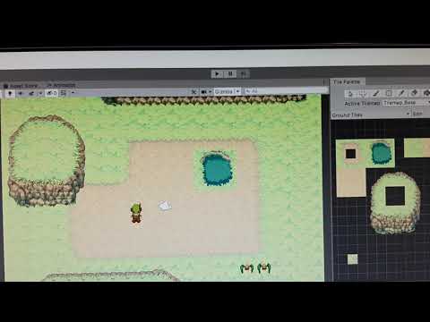Playing around making a game in Unity.