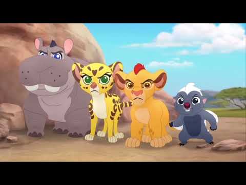 Kion war schon immer ein Anführer - Die Garde der Löwen [Staffel 3]